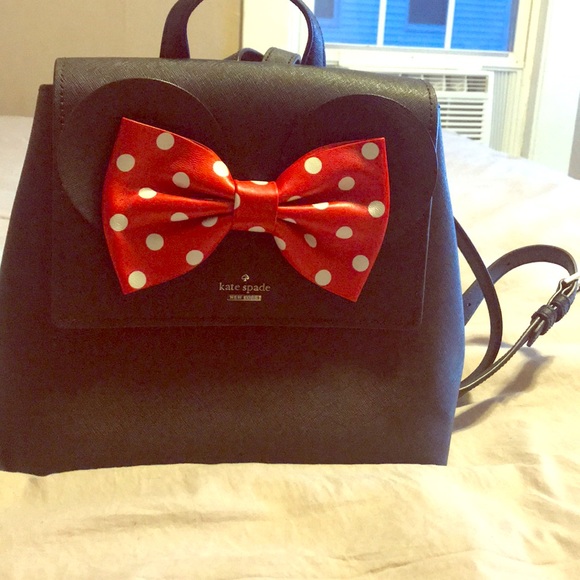 COPY - Kate spade Minnie Mouse backpack